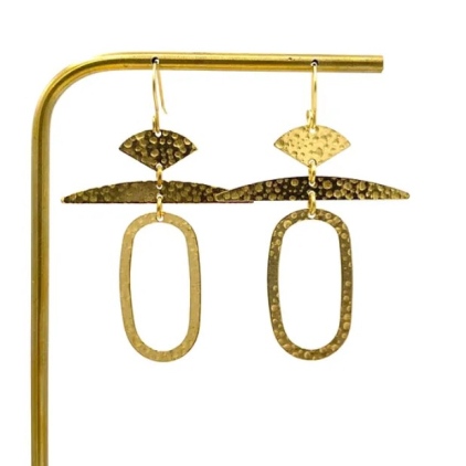 Boucles d'oreilles Mynia