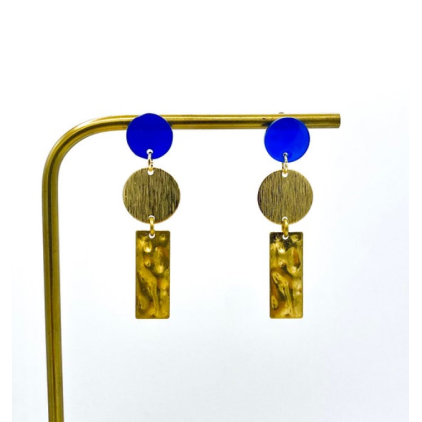 Boucles d'oreilles Paillettées inconnues