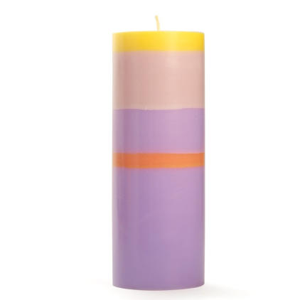 Pillar Candle Angel Lavender