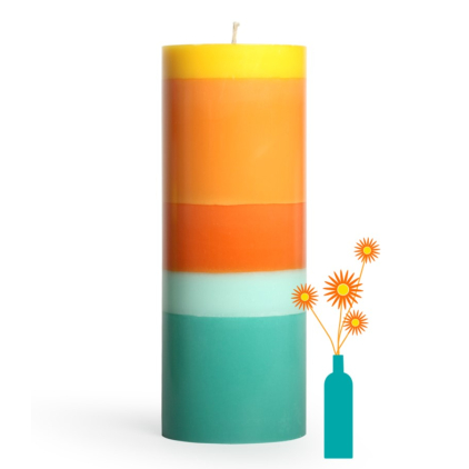 Pillar Candle Always Fits