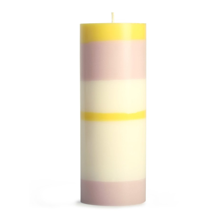 Pillar Candle Angel White