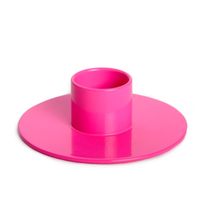 Candle Holder Pop Neon Pink