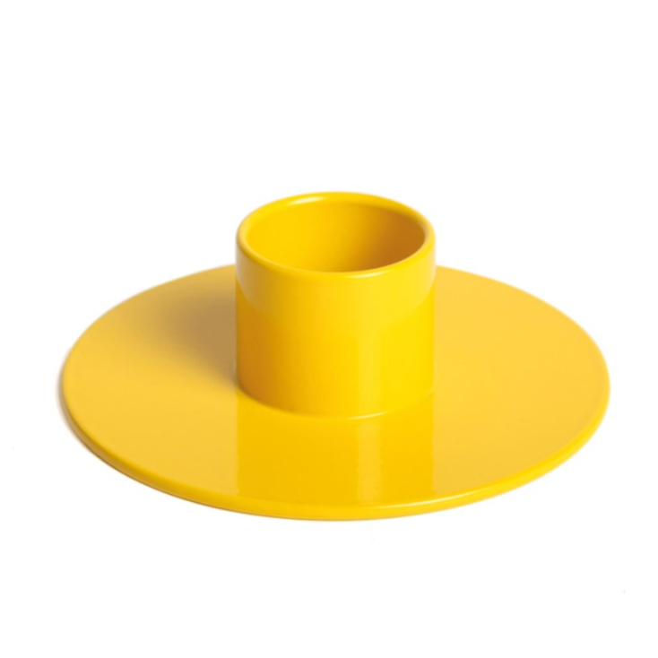 Candle Holder Pop Yellow