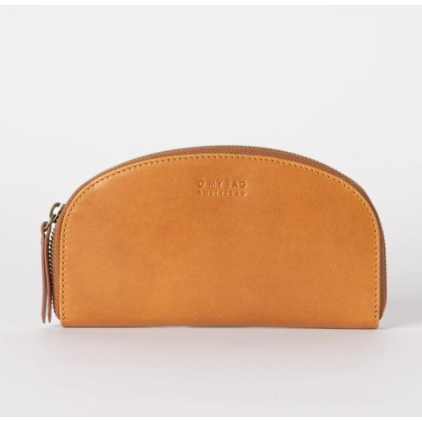 Blake Wallet - Cognac classic leather