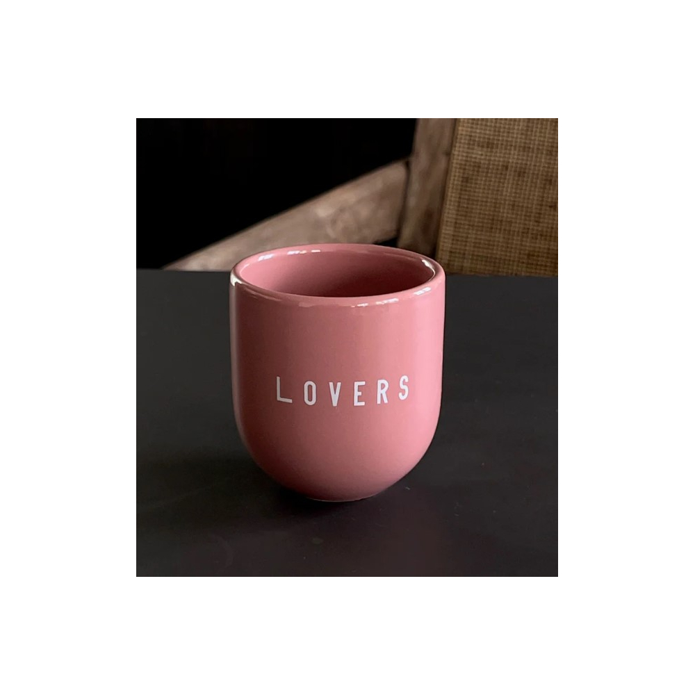 Mug nounou super pouvoir - Rose Avril