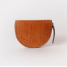 Porte-monnaie Laura - Cognac Croco Leather