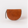 Porte-monnaie Laura - Cognac Croco Leather