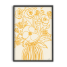 Poster 30 x 40 cm - La Poire - Yellow Flowers I