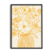 Poster 30 x 40 cm - Yellow Flowers I - La Poire