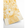 Poster 30 x 40 cm - La Poire - Yellow Flowers I