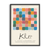 Poster 30 x 40 cm - Paul Klee - Color Charts