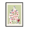 Poster 30 x 40 cm - La Poire - Festive Coat