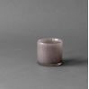 Lyric candle holder xsmall - purple grey