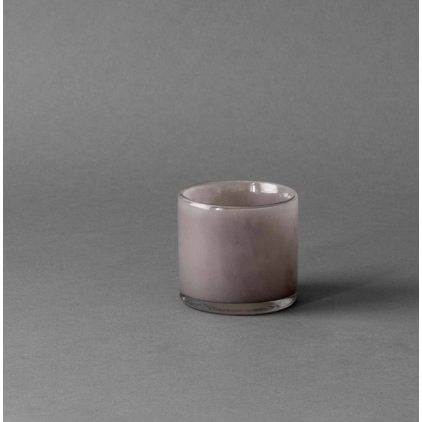 Lyric candle holder xsmall - purple grey