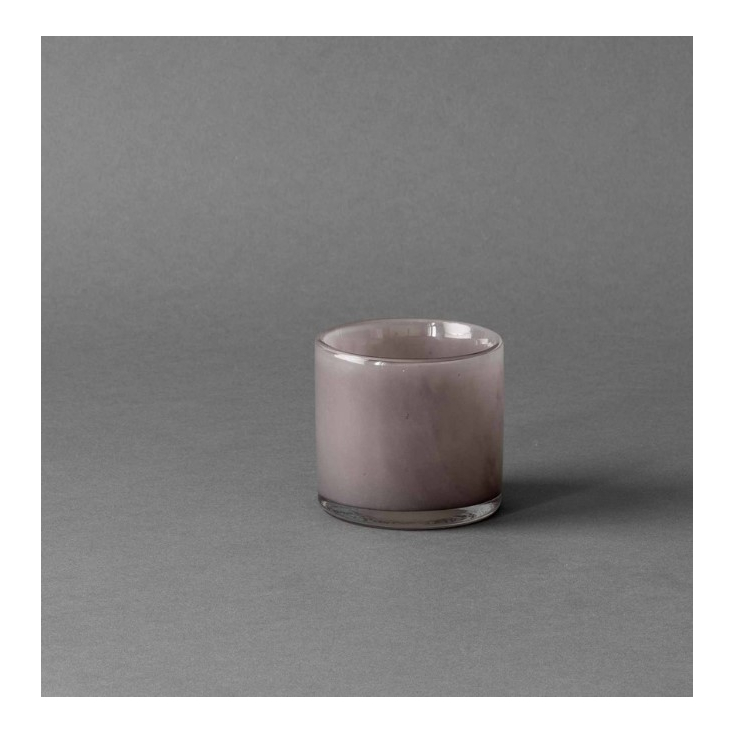 Lyric candle holder xsmall - purple grey
