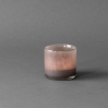 Lyric candle holder xsmall - purple grey