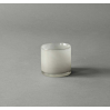 Lyric candle holder xsmall - warm grey