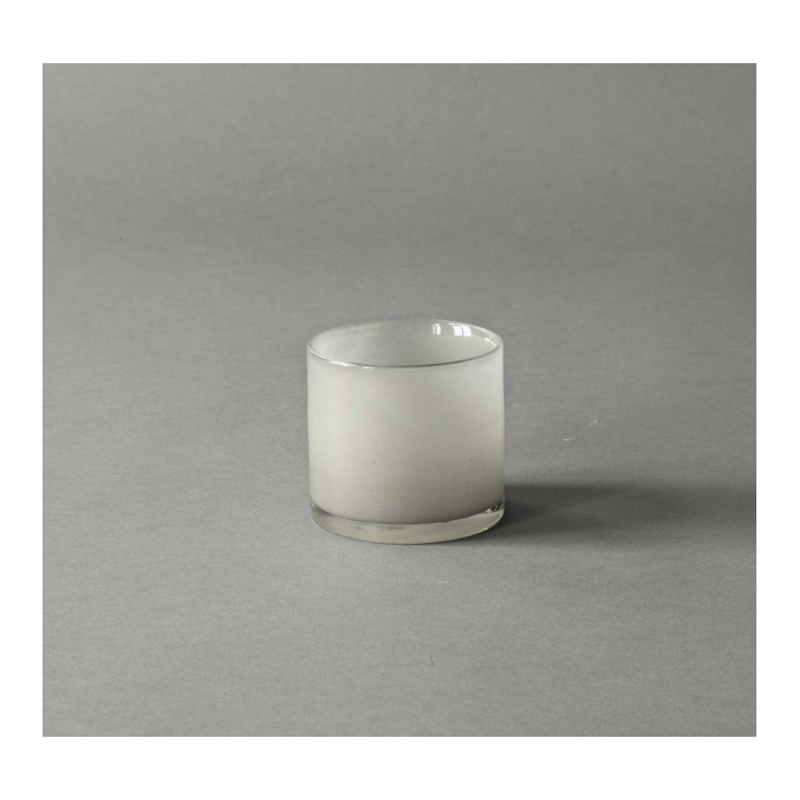 Lyric candle holder xsmall - warm grey