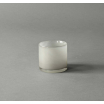 Lyric candle holder xsmall - warm grey