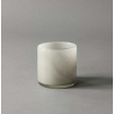 Lyric candle holder small - warm grey