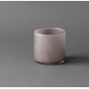 Lyric candle holder small - purple grey