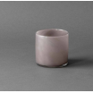 Lyric candle holder small - purple grey