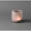 Lyric candle holder small- linen