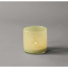 Lyric candle holder small - olive green