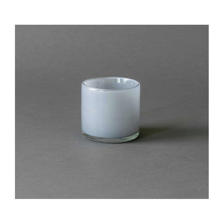 Lyric candle holder xsmall - dusty blue