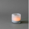 Lyric candle holder xsmall - dusty blue
