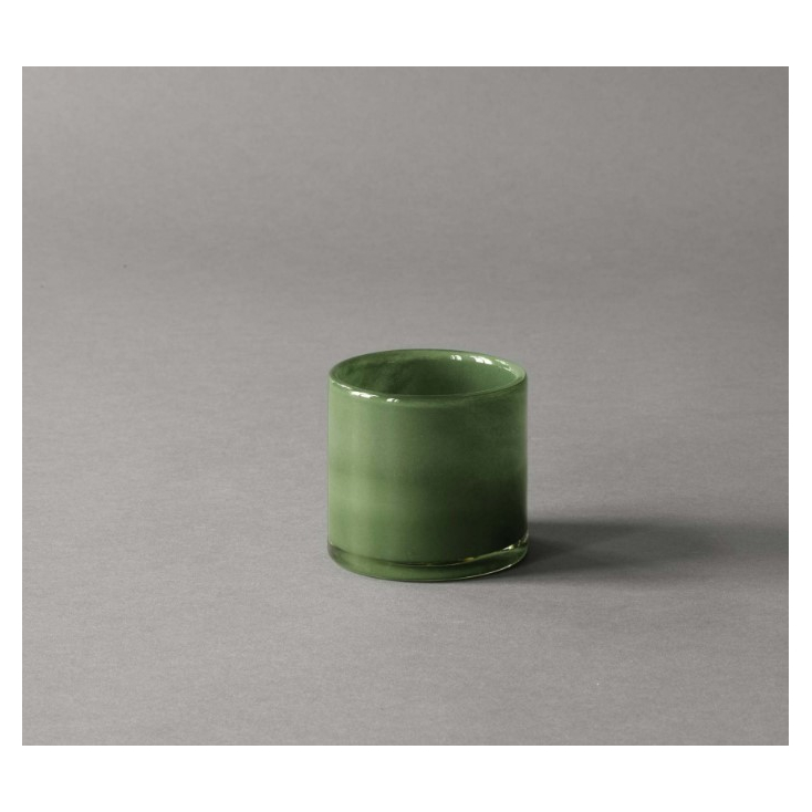 Lyric candle holder xsmall - dark green