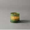 Lyric candle holder xsmall - dark green