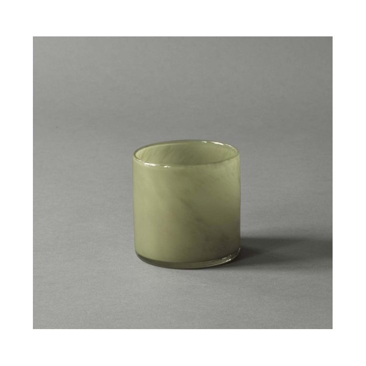 Lyric candle holder xsmall - purple grey