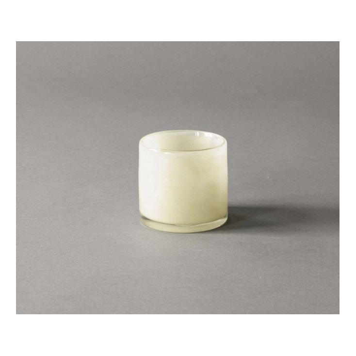 Lyric candle holder xsmall - linen