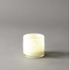 Lyric candle holder xsmall - linen