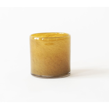 Lyric candle holder small - ginger