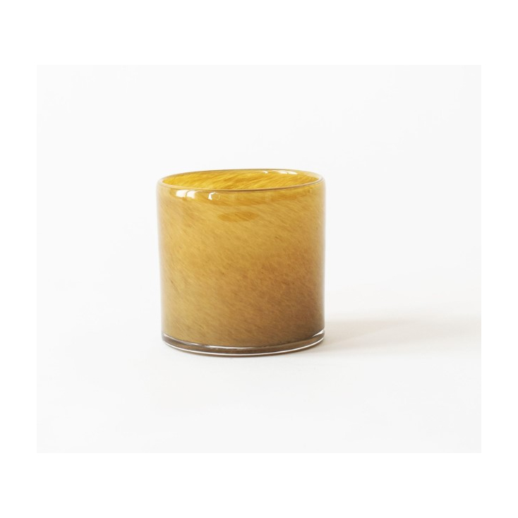 Lyric candle holder small - ginger