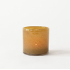 Lyric candle holder small - ginger