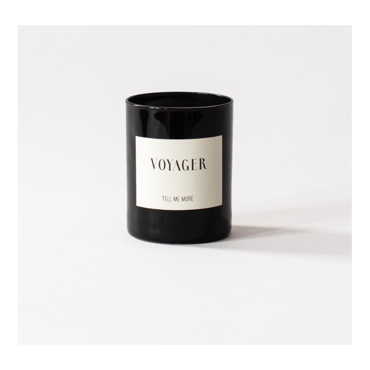 Scented candle - Voyager