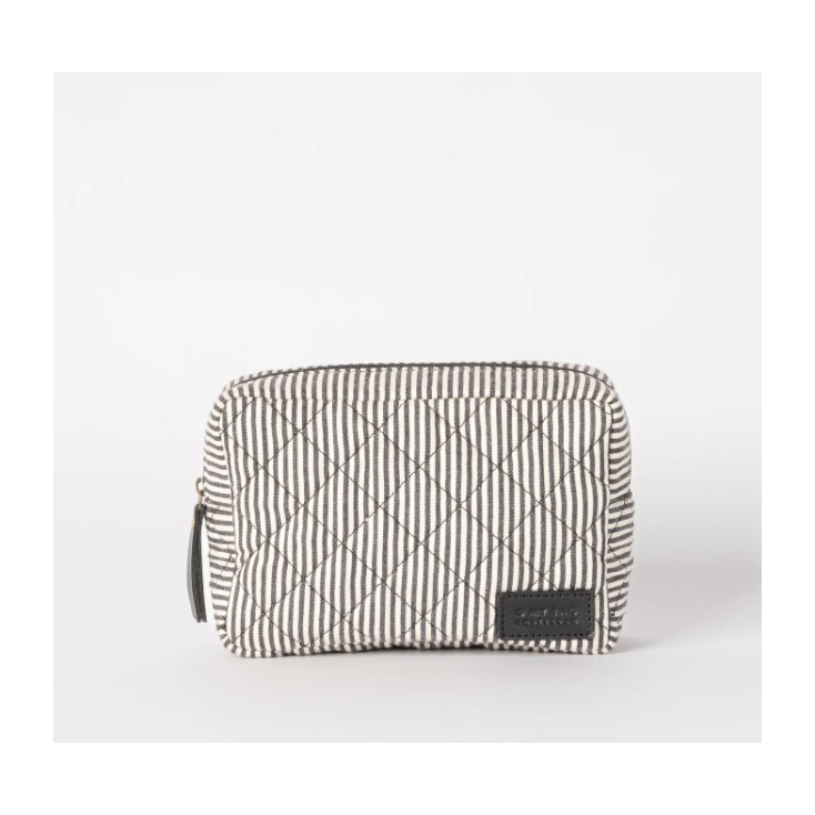 Bella Pouch small - Cotton Eco Black