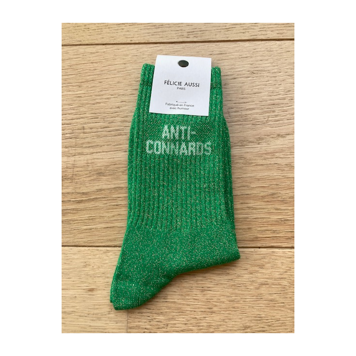 Chaussettes - Anti-connards - paillettes 36/40