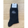 Chaussettes - Anti-poisse noir 40/45