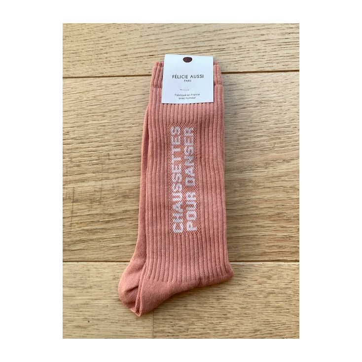 Chaussettes - Pour danser - rose 40/45