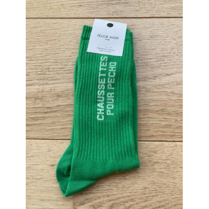 Chaussettes - Pour pecho - vert 40/45