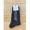 Chaussettes - De la flemme - anthracite chiné 36/40