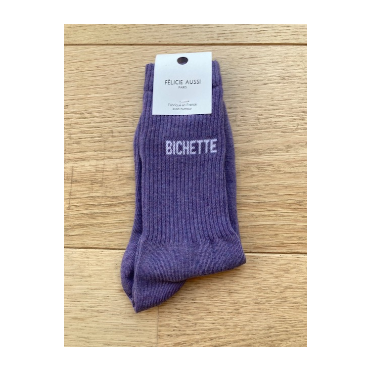 Chaussettes - Bichette - chinées 36/40