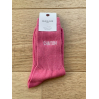 Chaussettes - Chaton - rose chinées 36/40