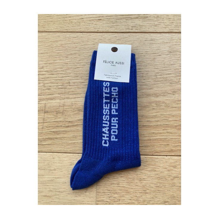 Chaussettes - Qui court vite vert 36/40