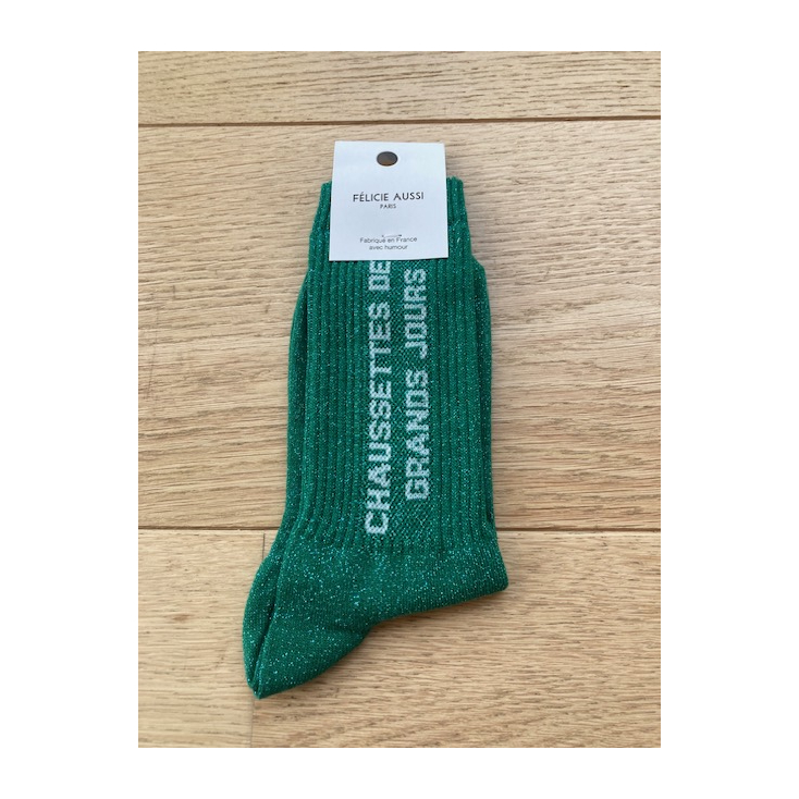 Chaussettes - Pour pecho - vert 40/45