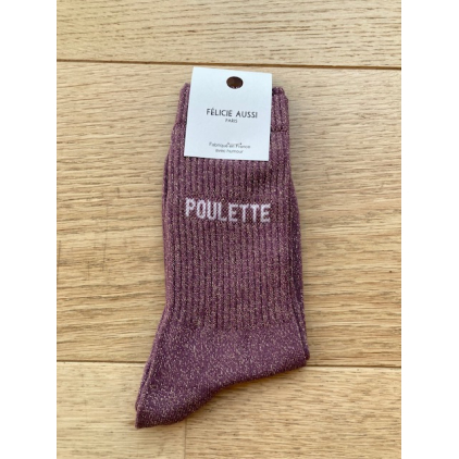 Chaussettes - Poulette - jaune 36/40